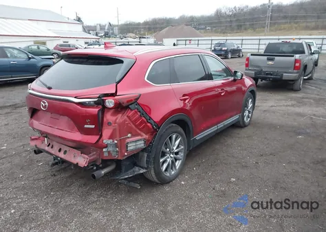 2018 Mazda Cx-9 Grand Touring z USA, uszkodzony, nr VIN JM3TCBDY0J0216178